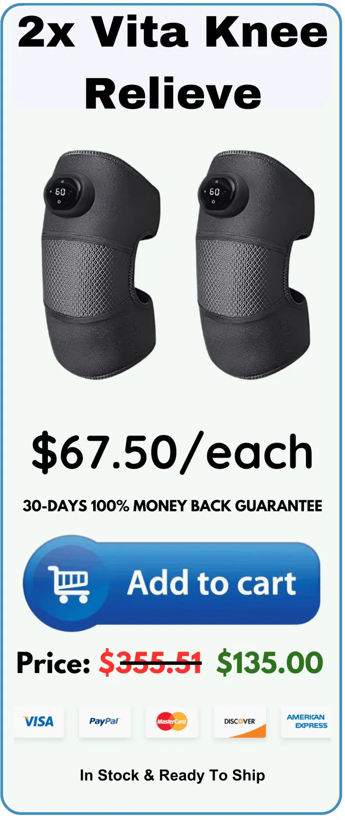 Vita Knee Relieve offer price